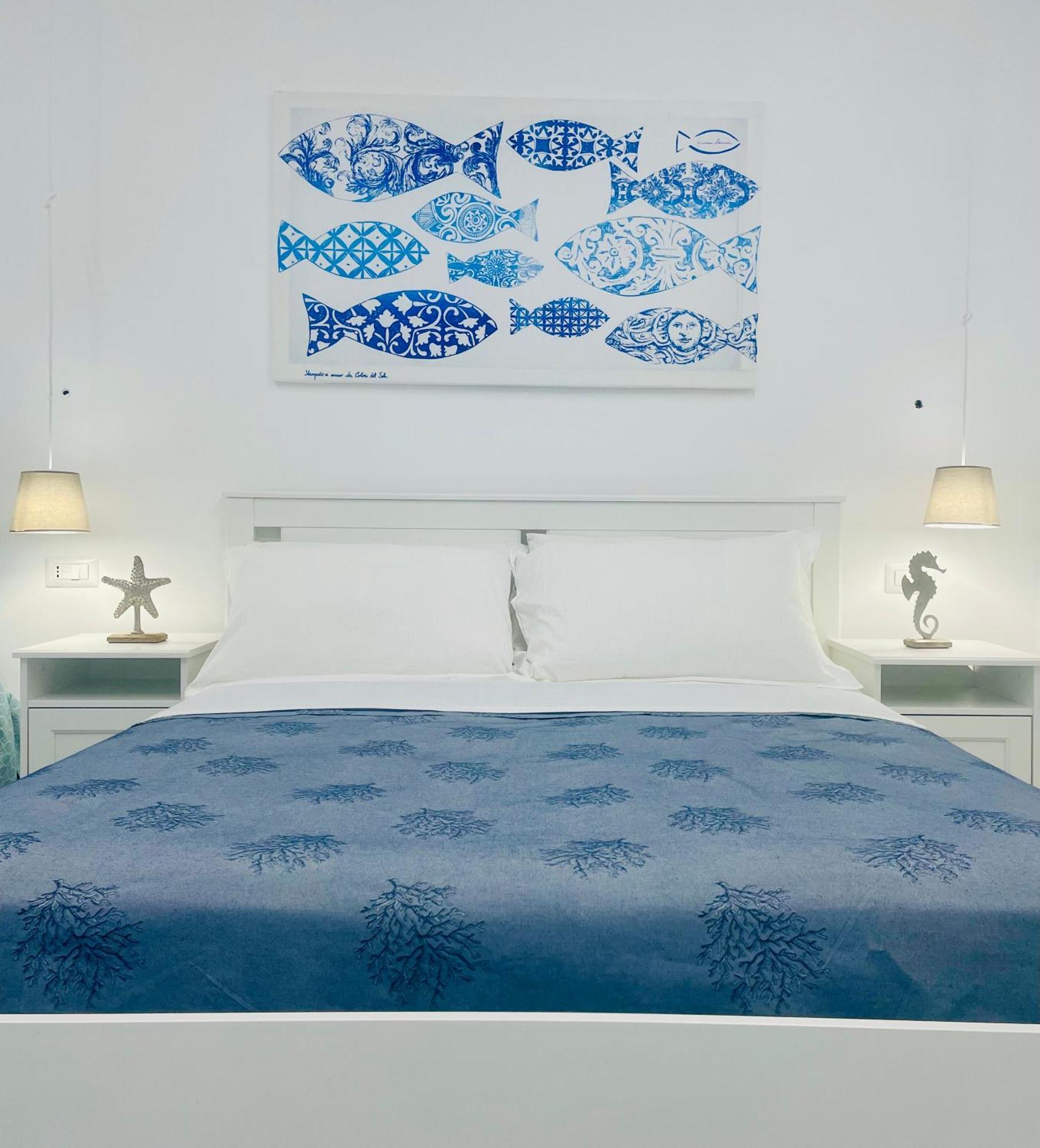 Seashell Guest House Torre Marino ภายนอก รูปภาพ